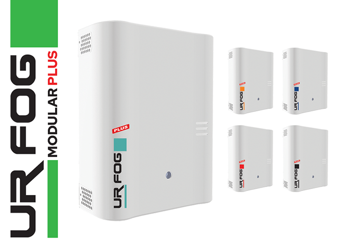 MODULAR PLUS nebbiogeni antintrusione