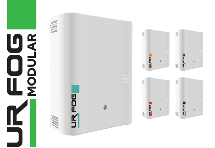 MODULAR nebbiogeni antintrusione