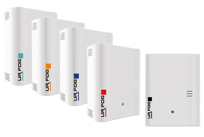 UR FOG Modular line anti-intrusion fogging systems