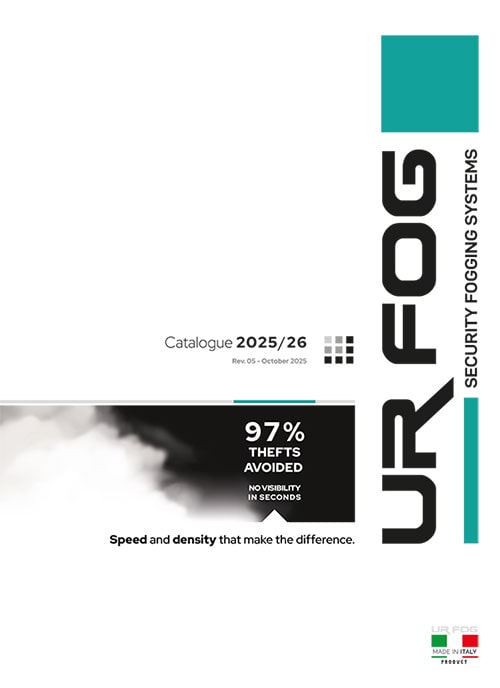 Catalogue UR FOG security fogging systems catalogue UR FOG security fogging systems