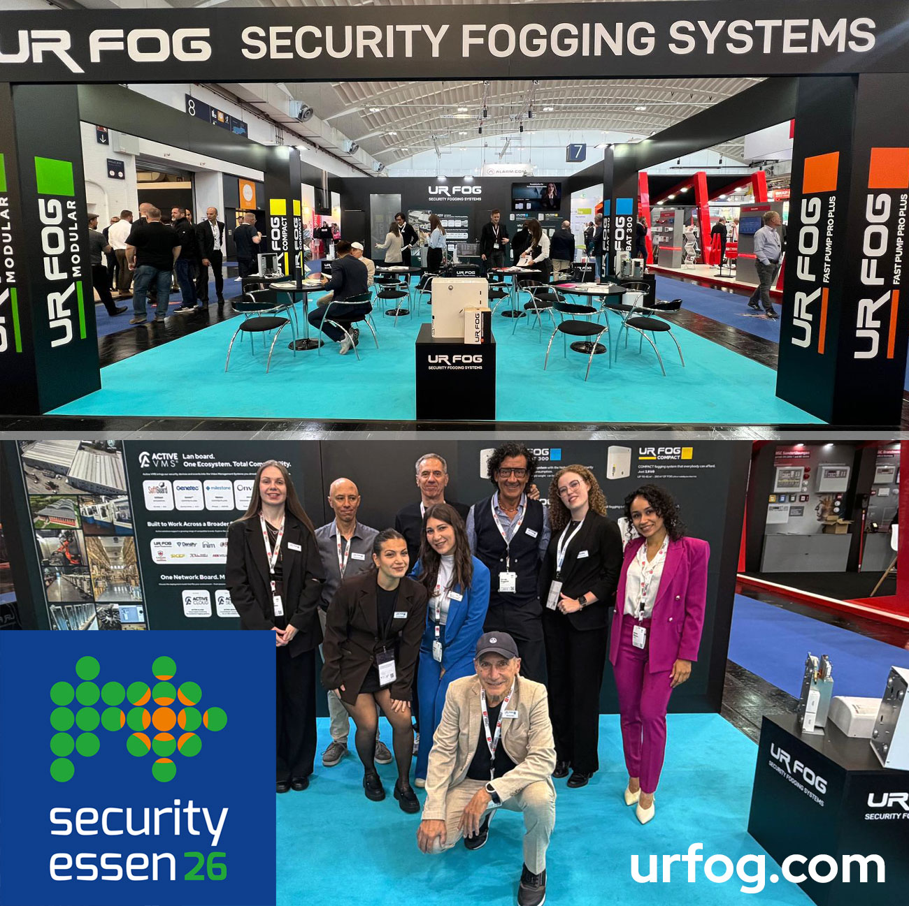 UR FOG security essen 2026 UR FOG security essen 2026